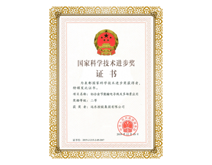 國家科學技術進步獎